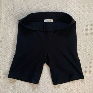 Forever 21 Biker Shorts; Size M